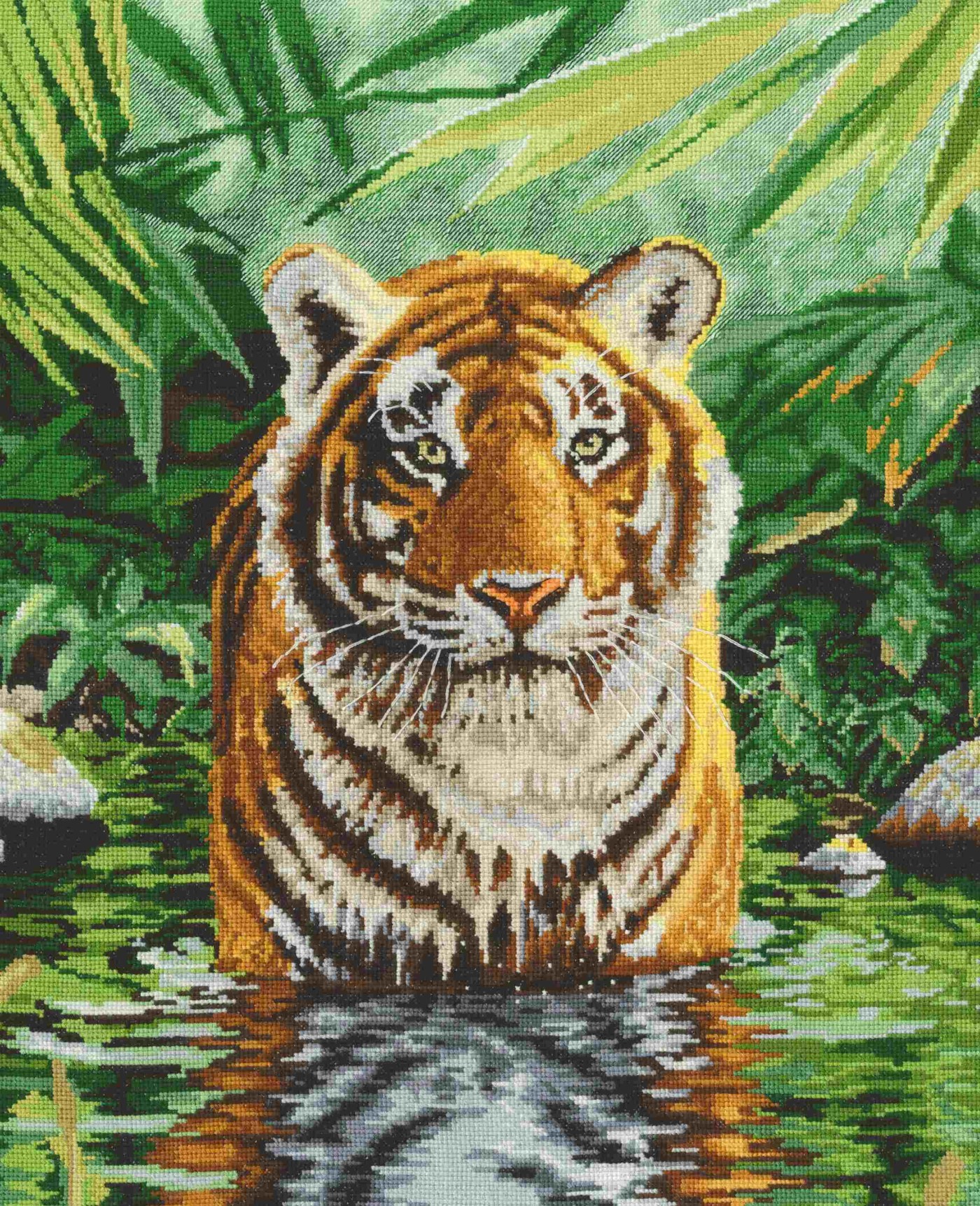 TIGER POOL 14X17`
