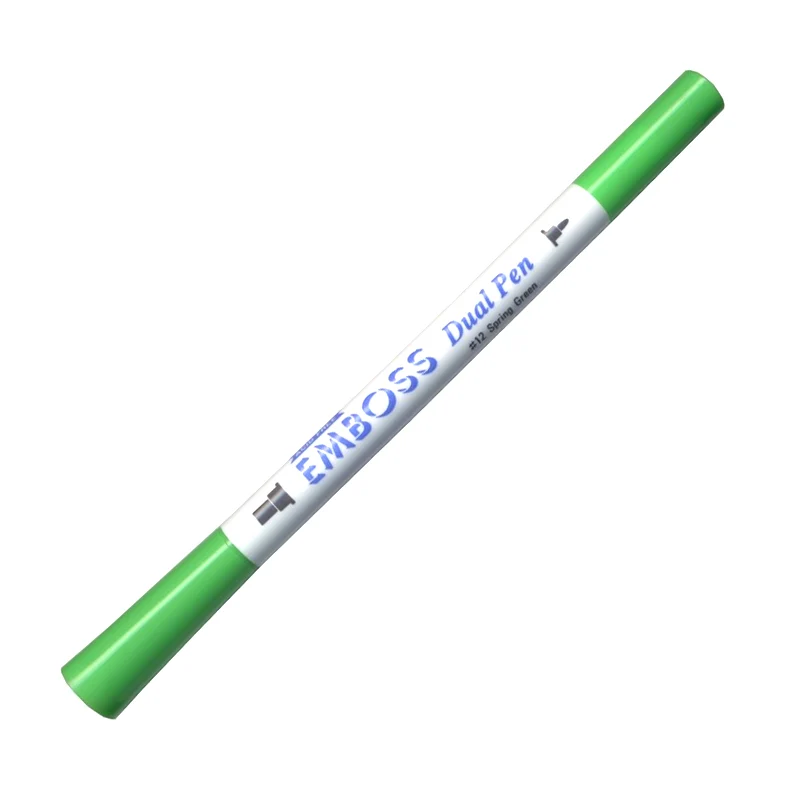 Tsukineko marker za embossing br.12 Spring Green