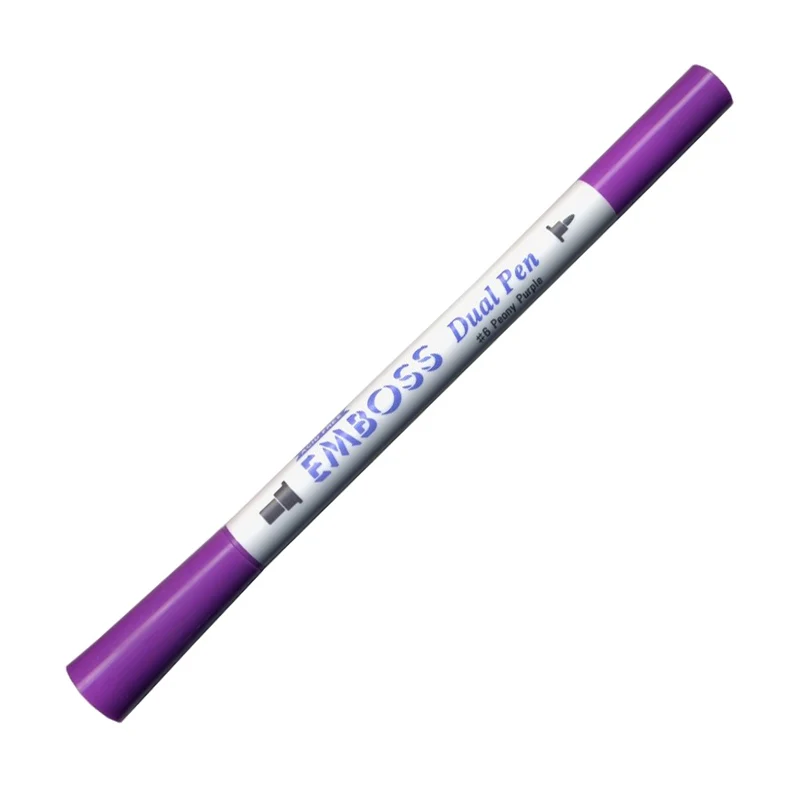 Tsukineko marker za embossing br.6 Peony Purple