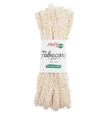 tubecord glitter 65g/10m cream