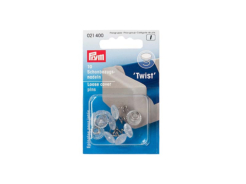 TWIST ŠPENADLE ZA PREKRIVAČ
