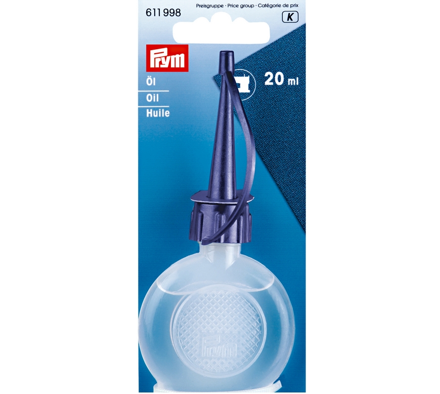 Ulje za mašinu za šivenje, 20ml