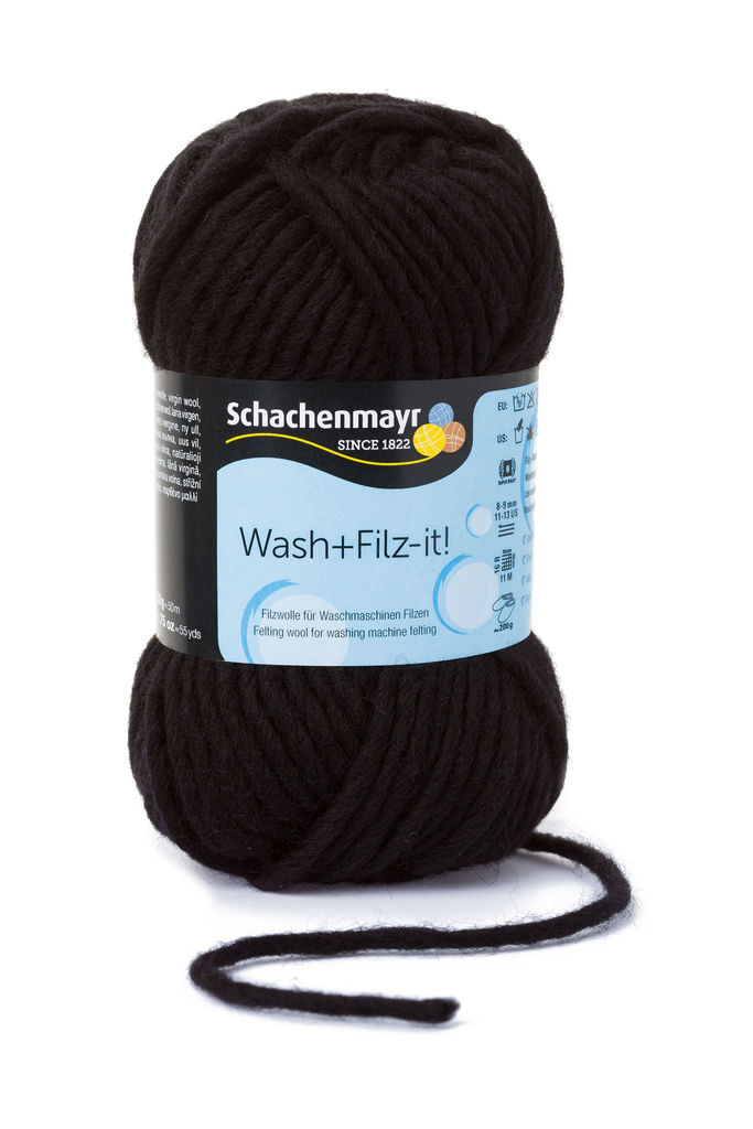VUNA ZA FILCANJE TAMNO PLAVA  50g 100% virgin wool