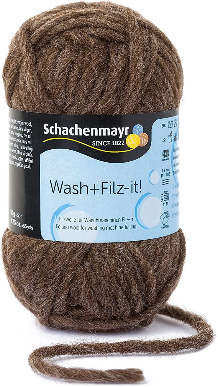 VUNA ZA FILCANJE  Wash+Filz it , 100% vuna