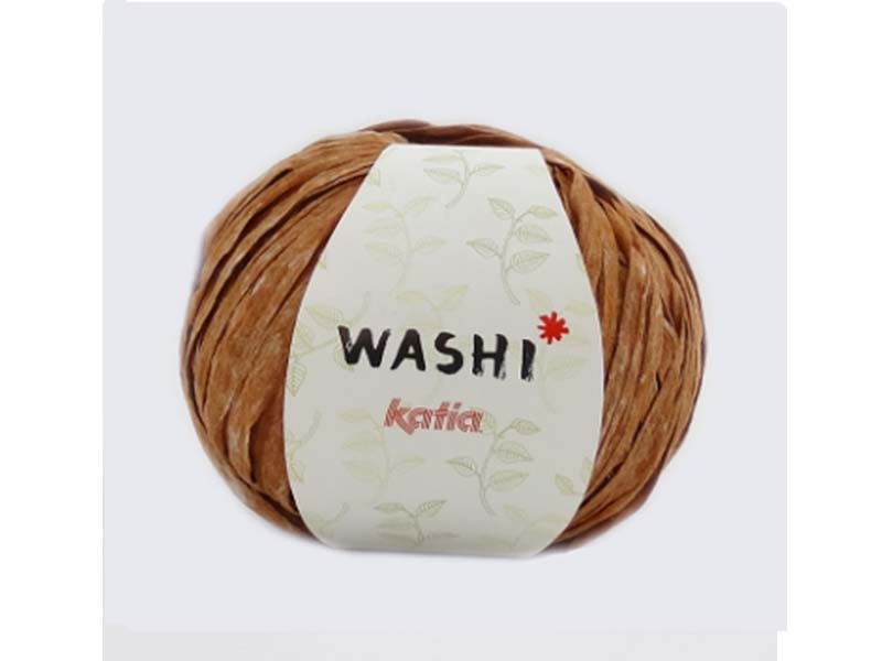WASHI-KATIA Braon - 70% Poliester, 30% viskoza 