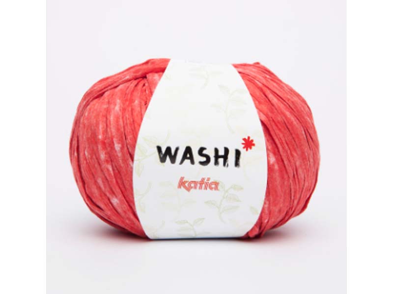 WASHI-KATIA Crvena - 70% Poliester, 30% viskoza 