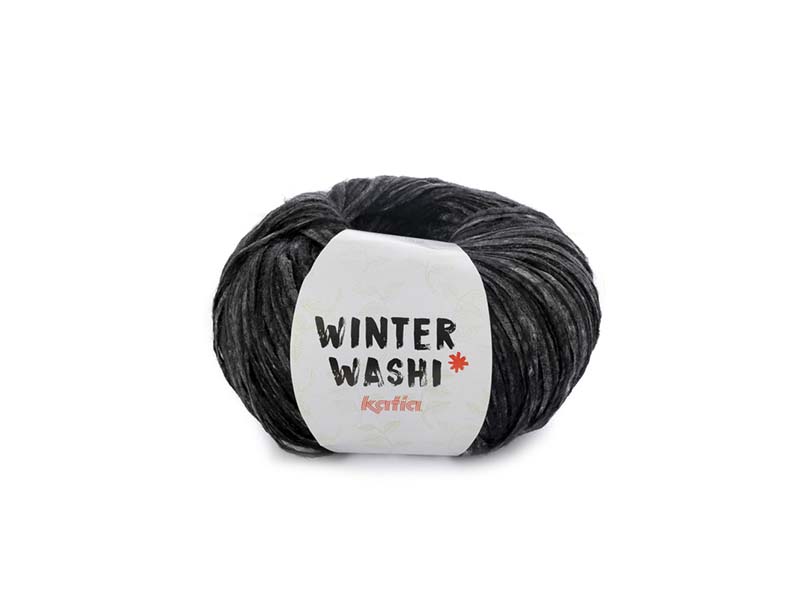 WINTER WASHI-KATIA Crna 47% Poliester, 20% viskoza, 13% akril, 10% moher, 10% poliamid