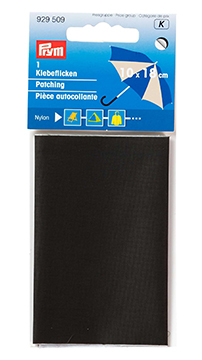 SAMOLEPLJIVA ZAKRPA TAMNO ZELENA-KHAKI 10x18cm