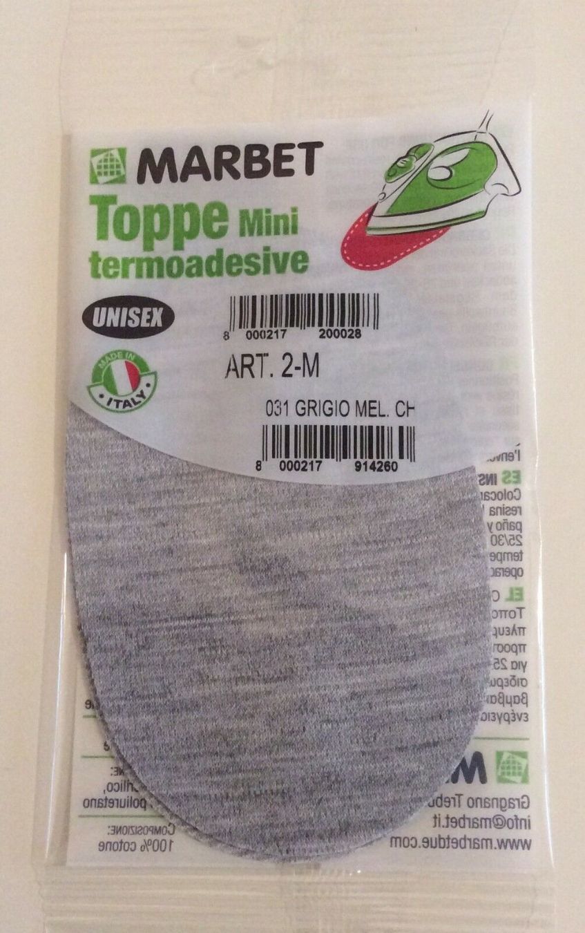 ZAKRPA SIVA MELIRANA TERMOLEPLJIVA