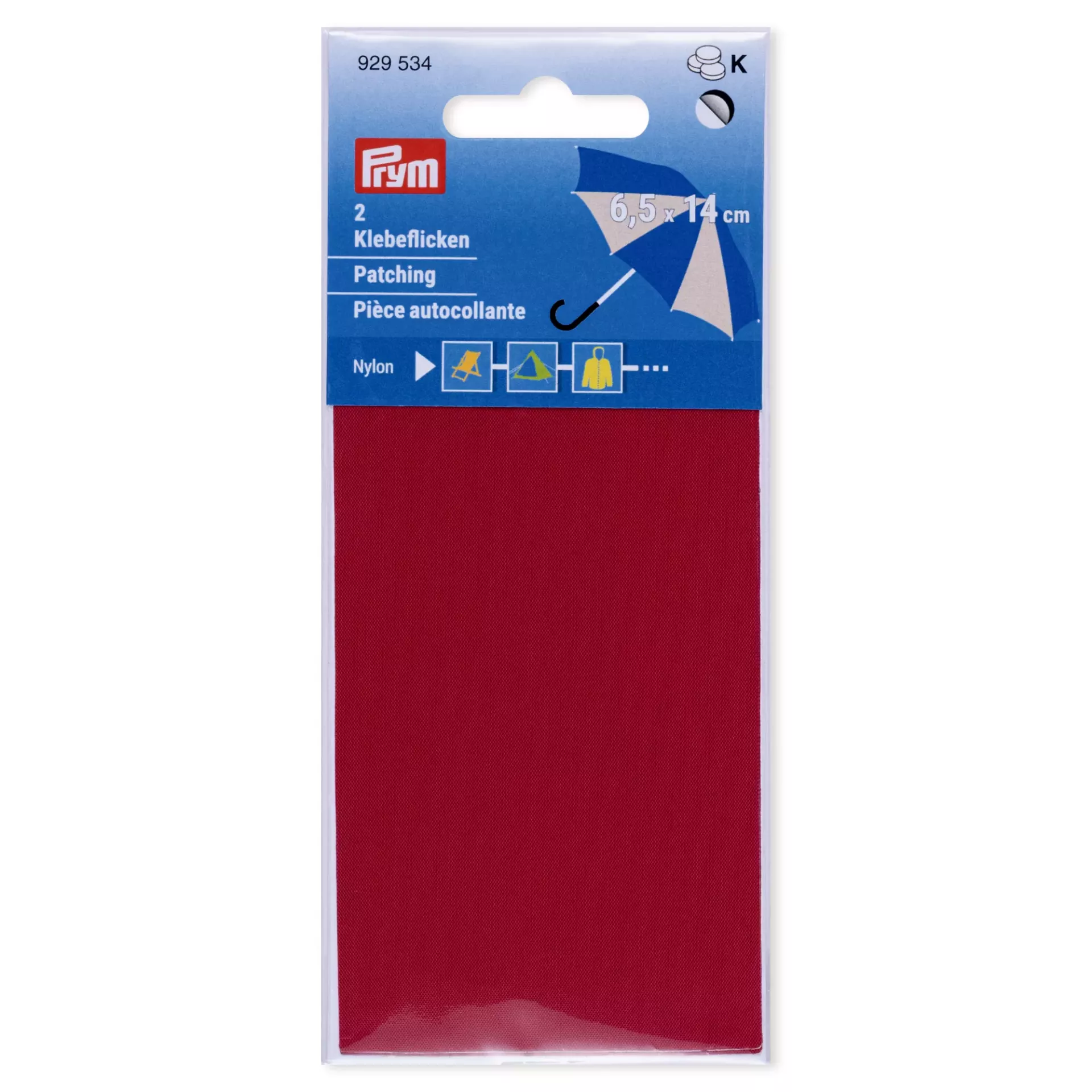 Zakrpe  Nylon 6,5x14cm Fuchsia