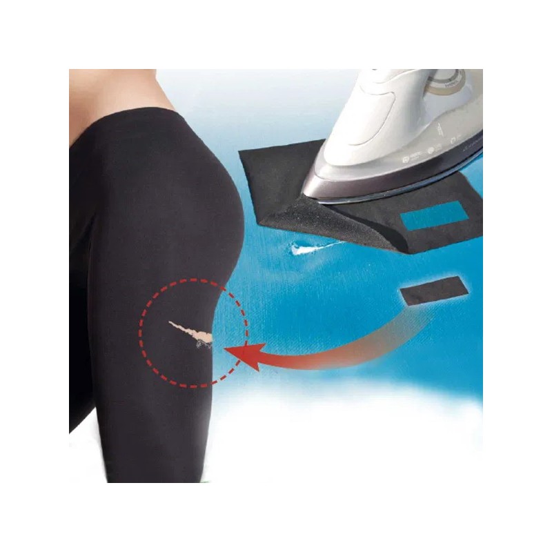 ZAKRPE SA ELASTINOM  15x20cm BELA