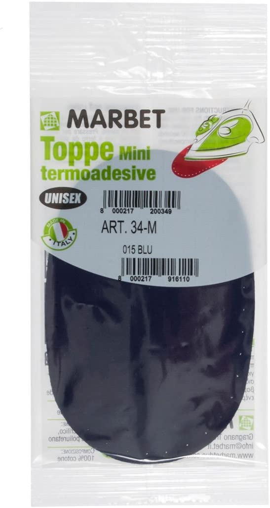 ZAKRPE TEMOLEPLJIVE MIKROFIBER 8.5x13cm TAMNO PLAVA