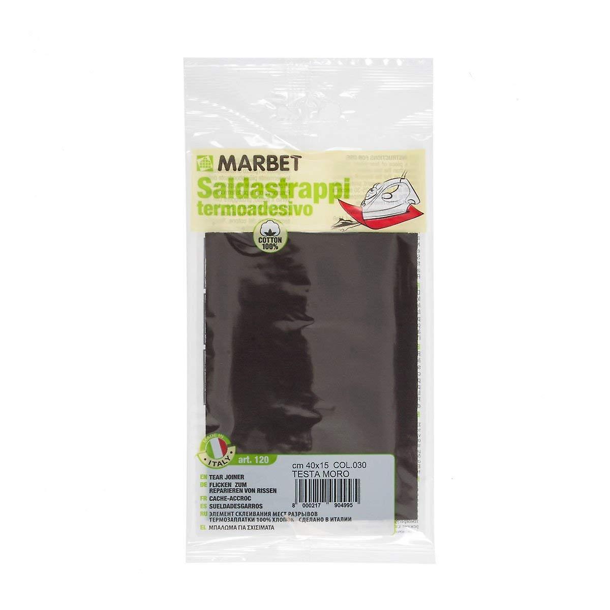 ZAKRPE TERMOLEPLJIVE 100% PAMUK  40x15cm BRAON col.030