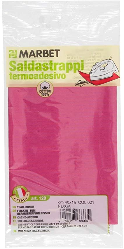 ZAKRPE TERMOLEPLJIVE 100% PAMUK  40x15cm PINK col.021 ( FUXIA)