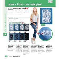 ZAKRPE TERMOLEPLJIVE DŽINS/ČIPKA 15x20cm Col.497