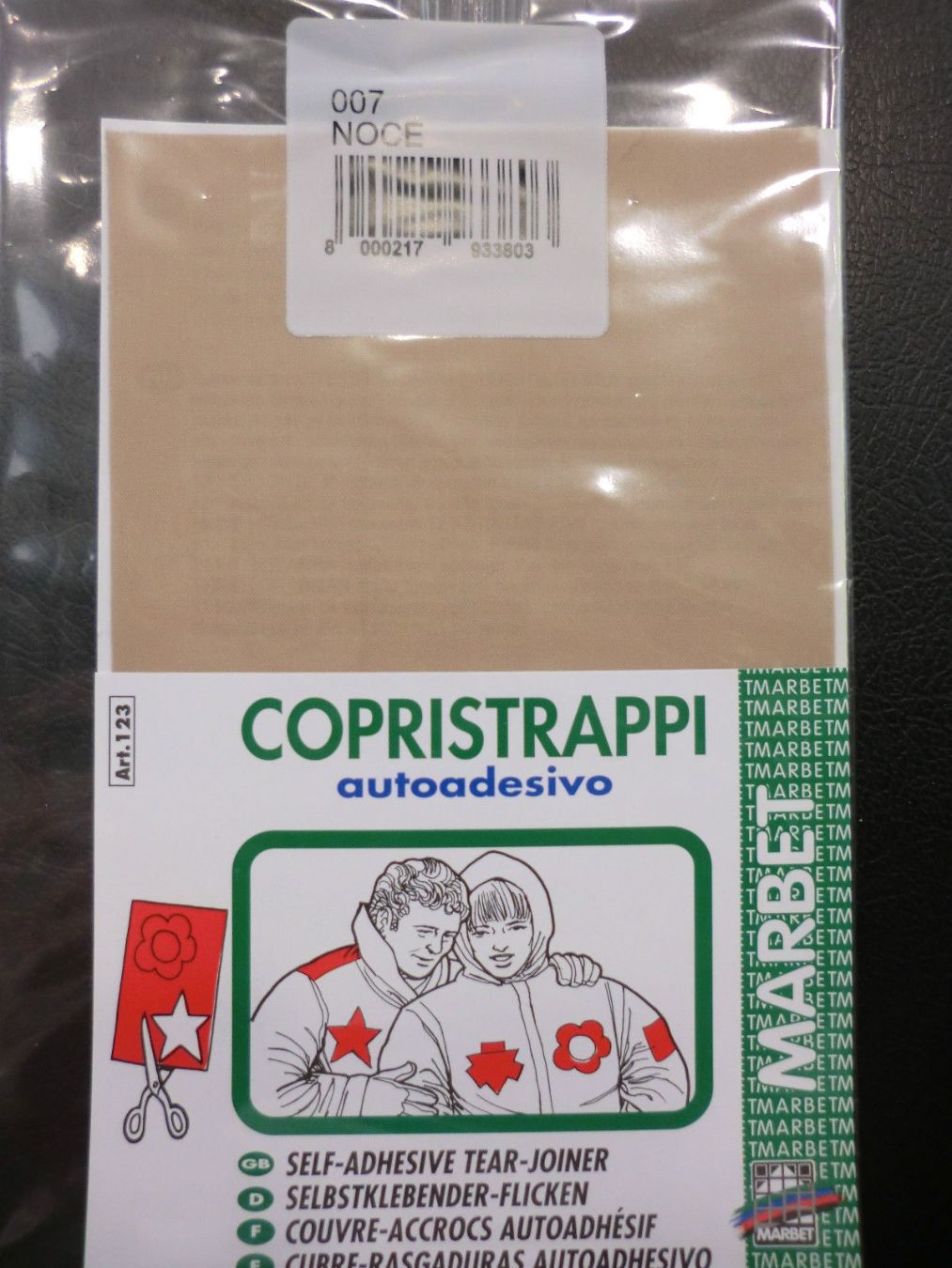 ZAKRPE ZA NEROMOČIVE MATERIJALE 10x16cm 