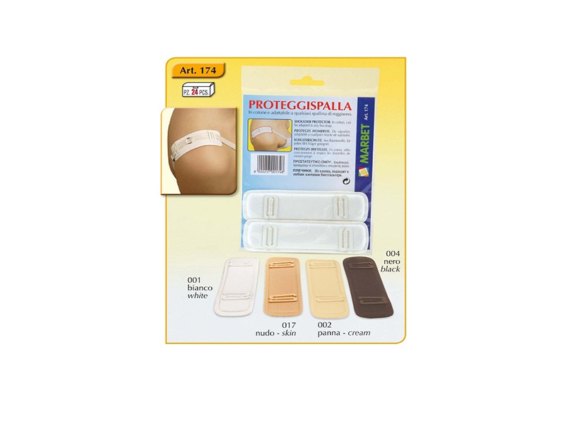 ZASTITNO JASTUCE ZA BRETELE - CRNA BOJA