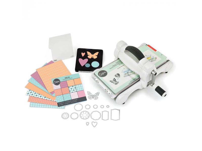 Scrapbook i Sizzix